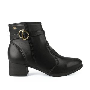 Bota Cano Baixo Dakota Feminina Preta