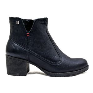 Bota Coturno New Face Feminina Preta