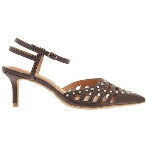 Sapato Chanel Vizzano Feminino Marrom