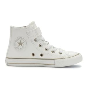 Tênis Casual Converse Infantil Menina Off White