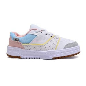 Tênis Casual Kidy Infantil Menina Branco
