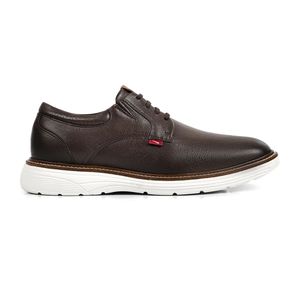 Sapato Casual Ferracini Full Masculino Marrom