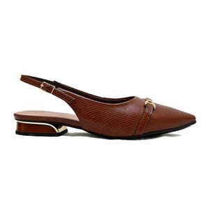 Sapato Chanel Piccadilly  Feminino Marrom