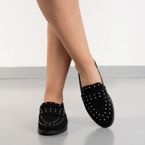 Sapato Moleca Casual Feminino Preto