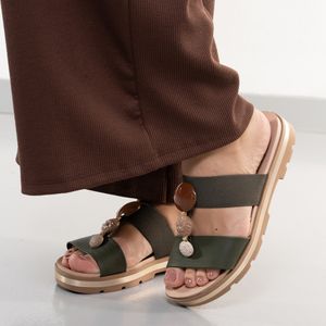 Tamanco Rasteiro Modare Casual Feminino Olivia