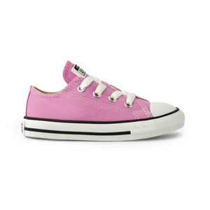 Tênis Chuck Taylor All Star Infantil Cano Baixo Rosa