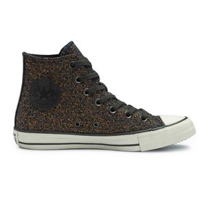 Tênis Chuck Taylor All Star Pretty Cano Alto Cinza Feminino