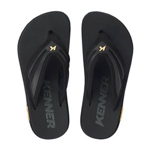 Chinelo Kenner Kivah New Force Masculino Preto