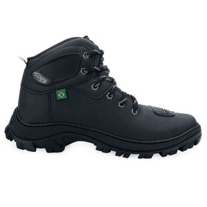 Bota Motorcycle Huron Masculino Preto