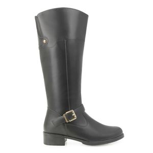 Bota Montaria Pink Moon Feminino Preto