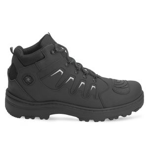 Bota Adventure West Line Masculino Preto (Tamanhos Especiais)