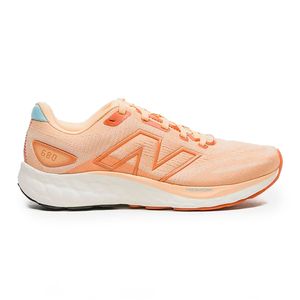 Tênis New Balance Fresh Foam 680 V8 Feminino Laranja
