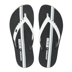 Chinelo Kenner Red Times Botafogo Masculino Preto