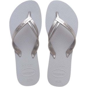 Chinelo Havaianas Elegance Feminino Cinza