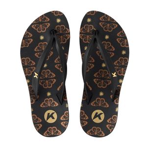 Chinelo Kenner Ibiza Fly Feminino Preto