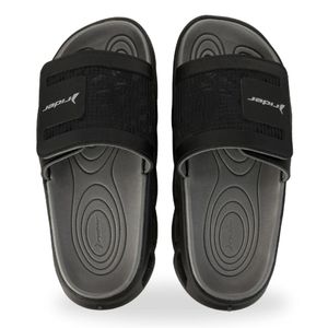 Chinelo Rider Power Slide Masculino Preto