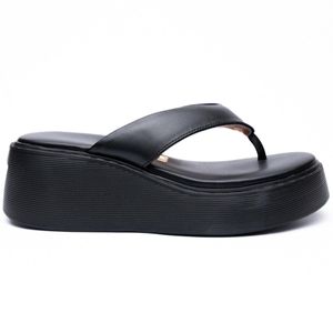 Tamanco Vizzano Flat Feminino Preto