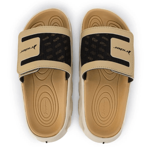 Chinelo Rider Power Slide Masculino Bege