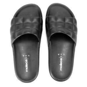Chinelo Slide Moleca EVA Feminino Preto