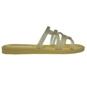Chinelo Slide Ipanema Solar Mais Feminino Bege