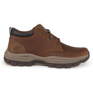 Bota Skechers Knowlson Ramhurst Masculina Areia
