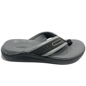 Chinelo Olympikus 921 Tradicional Masculino Cinza