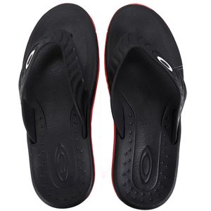 Chinelo Oakley Crowd Masculino Preto