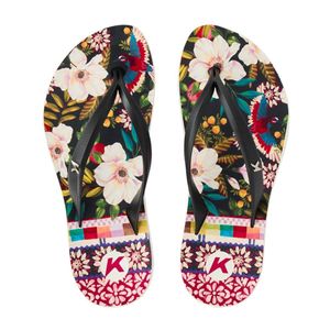 Chinelo Kenner Ibiza Pro Fresca Feminino Preto