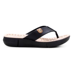 Chinelo Modare Floater Confort Feminino Preto