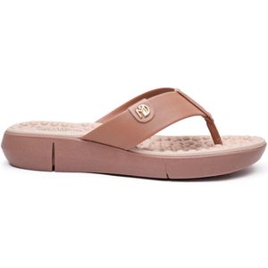 Chinelo Modare Floater Confort Feminino Marrom