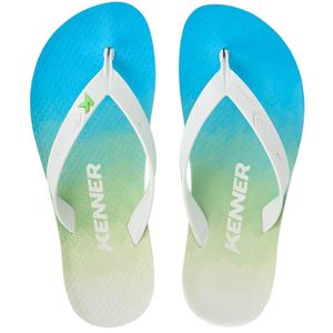 Chinelo Kenner Summer Degradê Masculino Verde