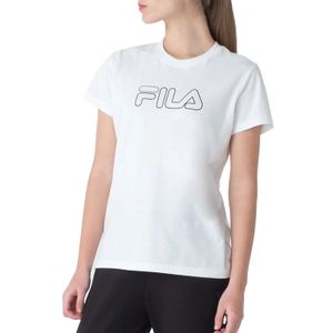 Blusa Fila Feminina Branca Basic Outline