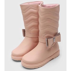 Bota Infantil Pé com Pé Guty Menina Rosa