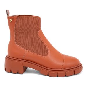 Bota Coturno Tratorada Usevertice Feminina Marrom