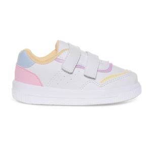 Tênis Funfeet Fechamento Velcro Infantil Branco