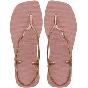 Chinelo Havaianas Soleil Feminino Rosê