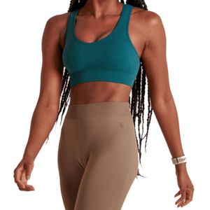 Top Lupo Seamless Basic Com Bojo Feminino Verde