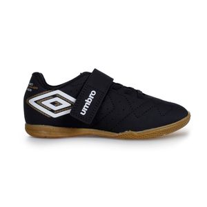 Chuteira Futsal Umbro Neo Strike Juvenil Preta
