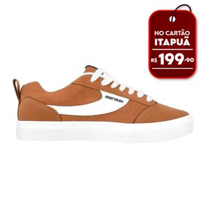 Tênis Casual Mormaii Killian Masculino Marrom