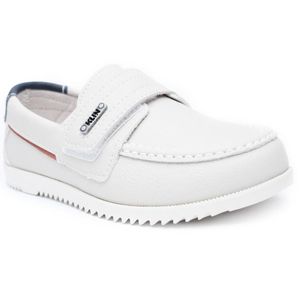 Mocassim Infantil Klin Sider Menino Bege