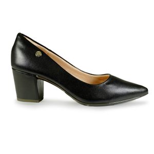 Sapato Feminino Scarpin Clássico Kult Preto