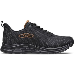 Tênis Feminino Esportivo Mescla Olympikus Preto