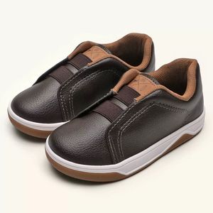 Tênis Slip On Infantil Molekinho Vermont Liso Marrom