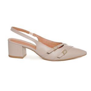 Sapato Scarpin Cinza Vizzano Verniz Feminino