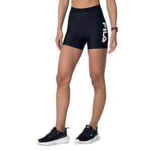 Shorts Preto Fila Train Elastic LIII Feminino