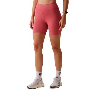 Bermuda Fila Coral Escuro Flat Life II Feminina