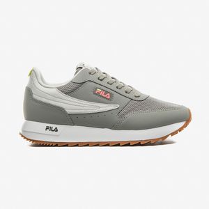 Tênis Casual Fila Retro Flag Feminino Cinza