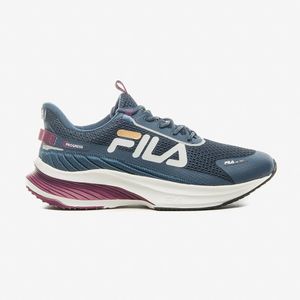 Tênis Esportivo  Fila Progress Feminino Marinho
