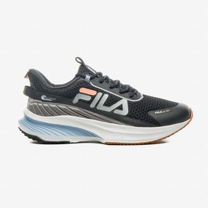 Tênis Esportivo Fila Progress Feminino Preto