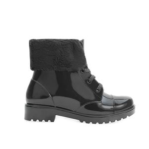 Bota Coturno LueLua Menina Preto